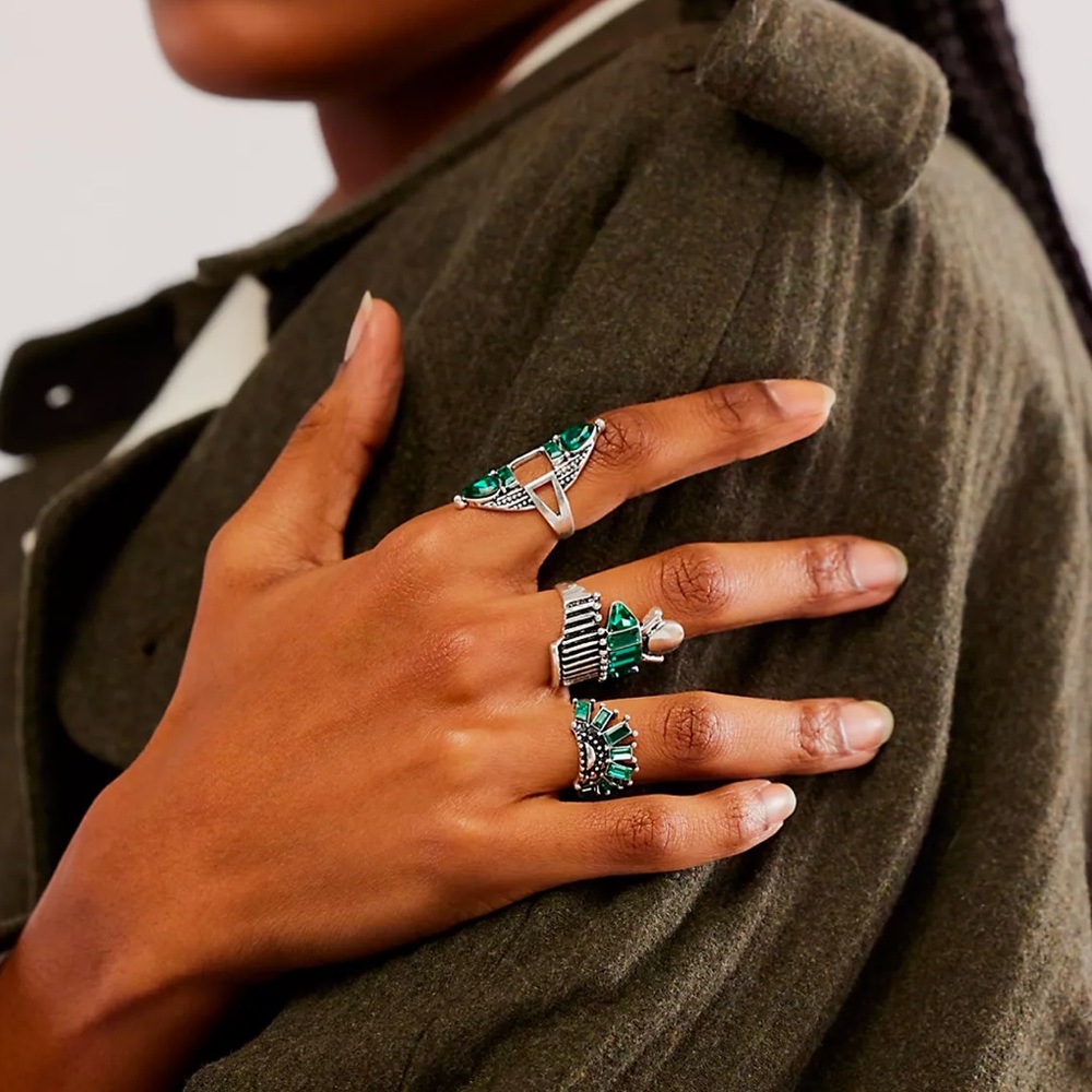 Free People Rhapsody Ring Set - Picture 5 of 9